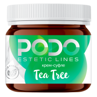 Podo lines крем-суфле Чайное дерево (140 мл)
