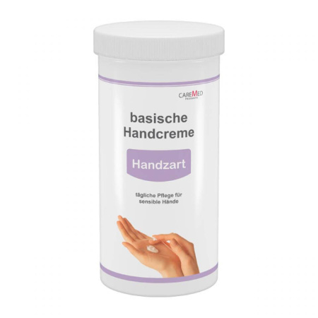 Крем для рук увлажняющий с пантенолом CareMed Handzart - Basische Handcreme pH 8.0 (450 мл)