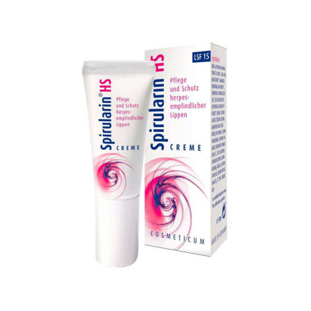 Spirularin HS Creme, крем для губ (10 мл) Spirularin HS Creme, крем для губ (10 мл)