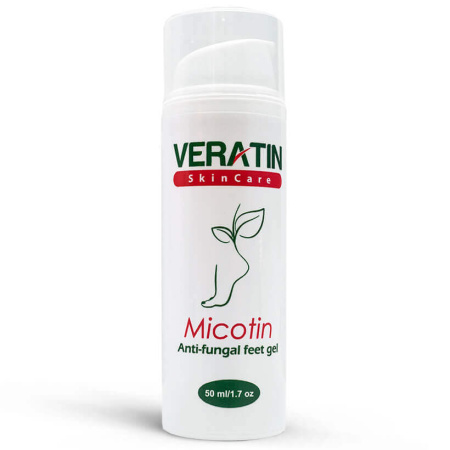 Veratin Micotin гель противогрибковый (50 мл)