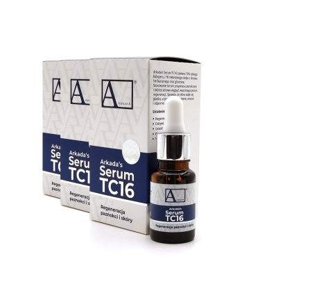 Набор коллагеновая сыворотка Arkada Serum TC16 (11 мл)  - 3 шт. Набор коллагеновая сыворотка Arkada Serum TC16 (11 мл)  - 3 шт.