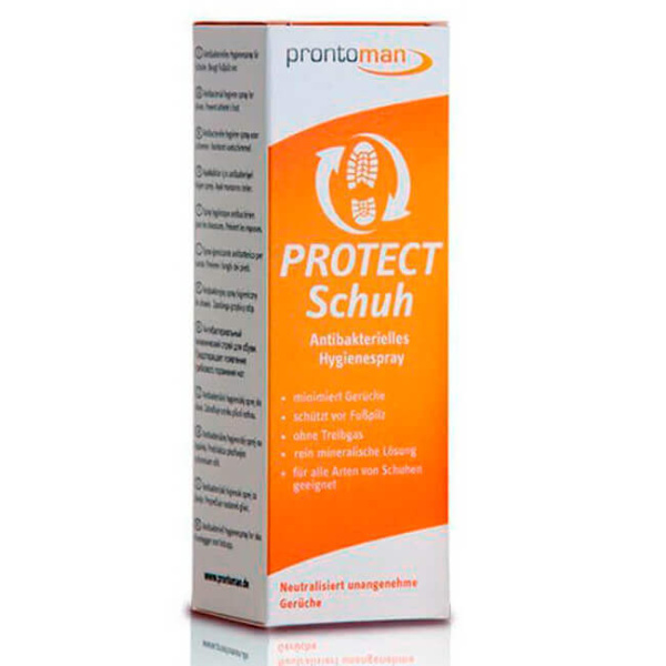 Prontoman PROTECT Schuh, Дезодорант-спрей (75 мл)