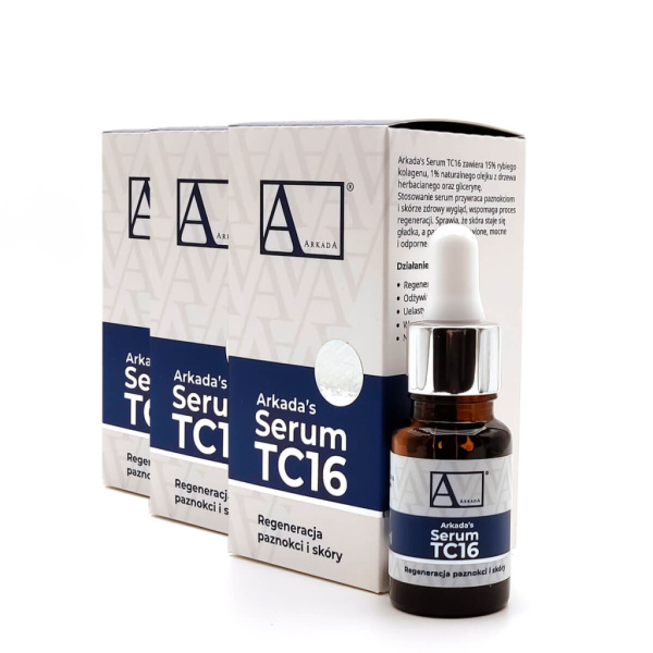 Набор коллагеновая сыворотка Arkada Serum TC16 (11 мл)  - 3 шт.