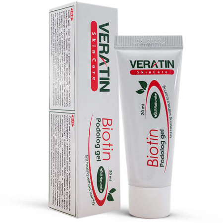 Veratin Biotin гель восстанавливающий (20 мл туба)