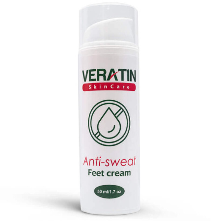 Veratin Anti-Sweat крем от потливости ног (50 мл)