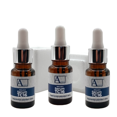 Набор коллагеновая сыворотка Arkada Serum TC16 (11 мл)  - 3 шт. Набор коллагеновая сыворотка Arkada Serum TC16 (11 мл)  - 3 шт.