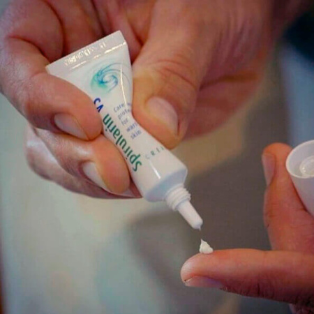 Spirularin VS Creme, Крем от бородавок (10 мл)