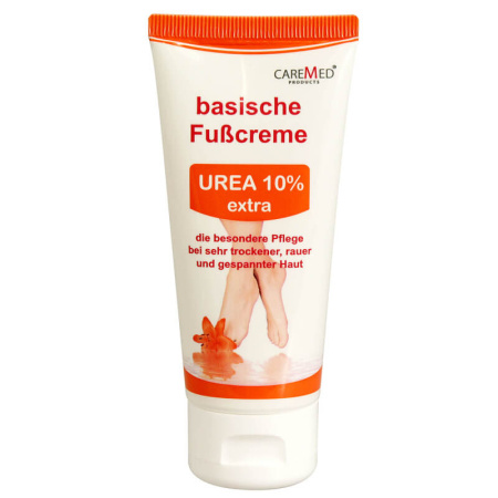 Крем для ног увлажняющий CareMed UREA 10% extra - basische Fußcreme (50 мл)