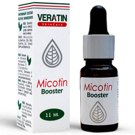 Veratin Micotin Booster масло для ногтей (11 мл)