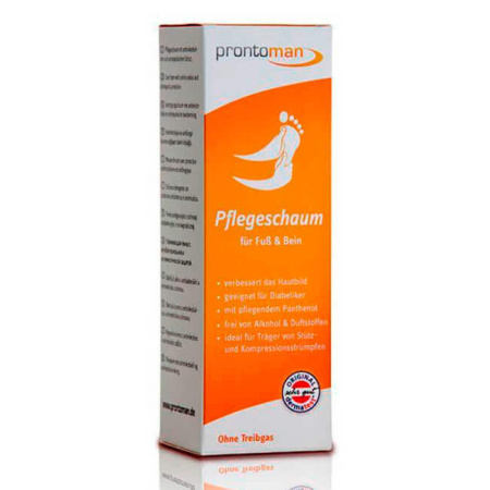 Prontoman Pflegeschaum, Увлажняющая пенка (100 мл)