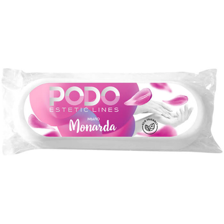 Podo lines мыло с маслом монарды (150 грамм)