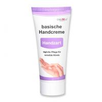 Крем для рук увлажняющий с пантенолом CareMed Handzart - Basische Handcreme pH 8.0